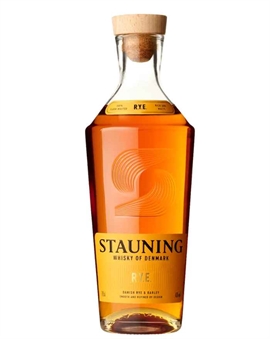 Stauning Rye Danska Råg Whisky 70 cl 48%